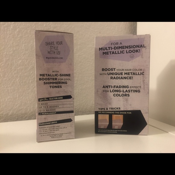 Hair Dye (Chrome / platinum) - Picture 2 of 3